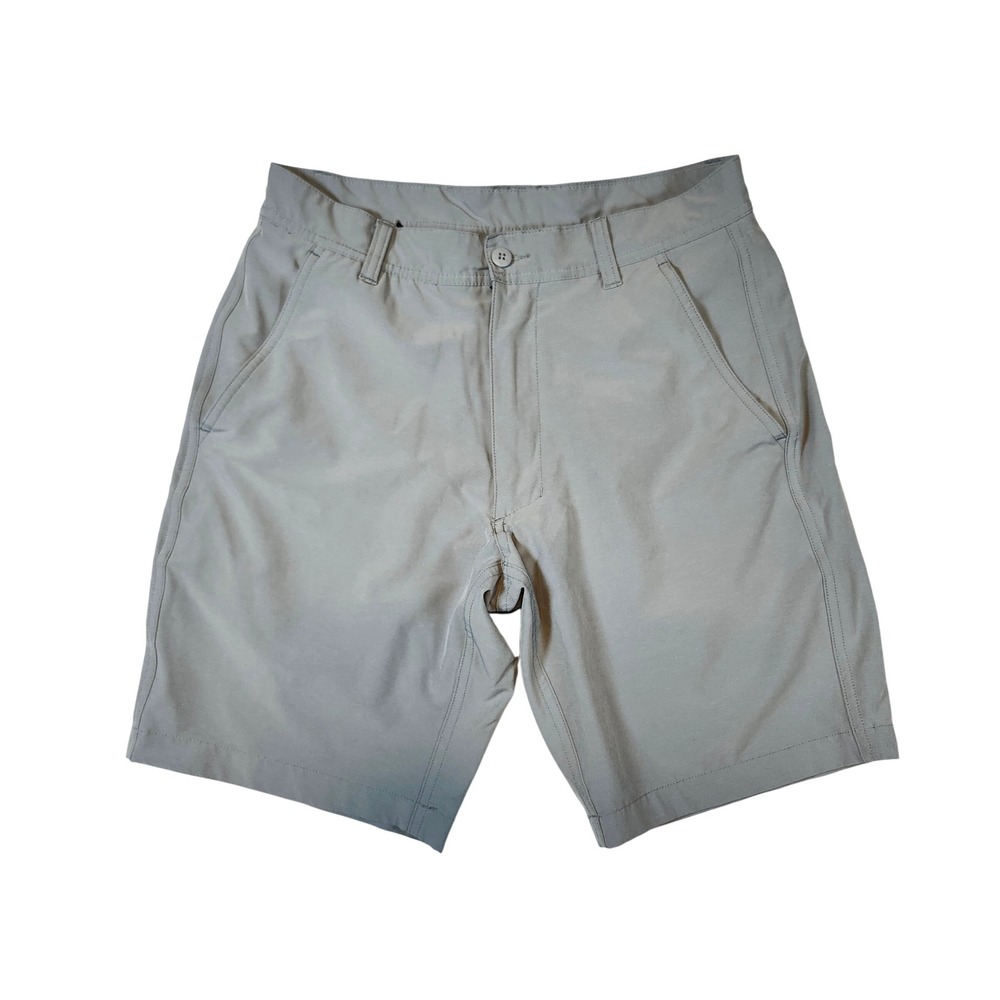 FootJoy Golf Shorts Men Size‎ 30 Grey Excellent Performance Stretch 4-Pocket
